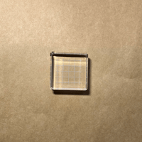 Image 1 of Gina K Designs Small square acrylic block