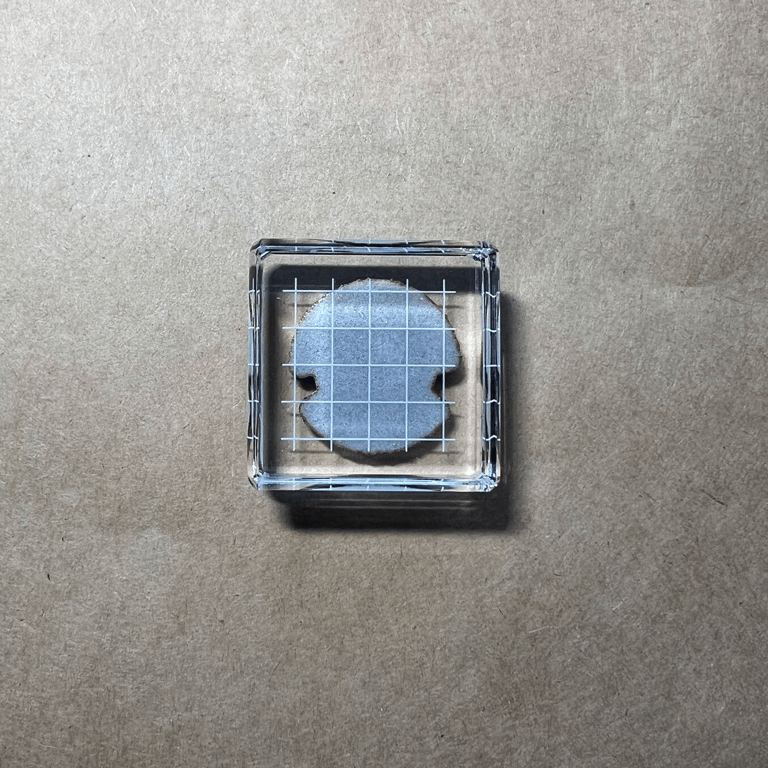Gina K Designs Small square acrylic block Image 3