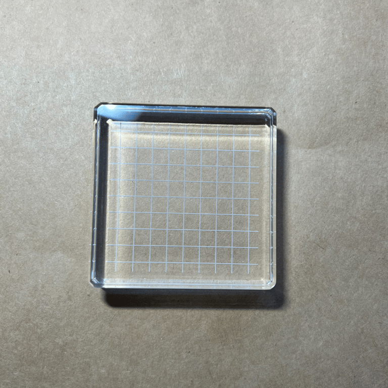 Gina K Designs Medium Square Acrylic block