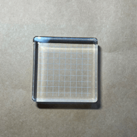 Image 1 of Gina K Designs Medium Square Acrylic block
