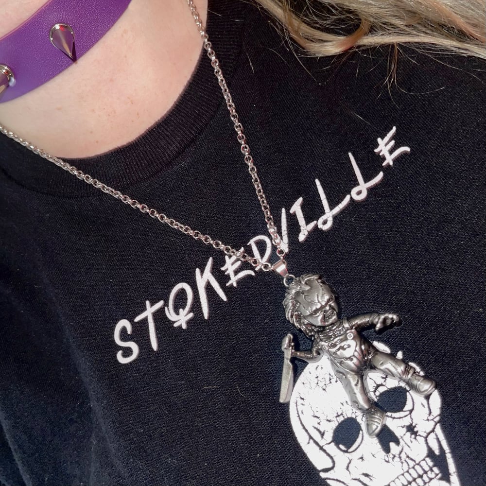 Chucky (whole body) Necklace