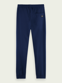Image 2 of SCOTCH AND SODA ORGANIC COTTON SWEATPANT IN BLUE