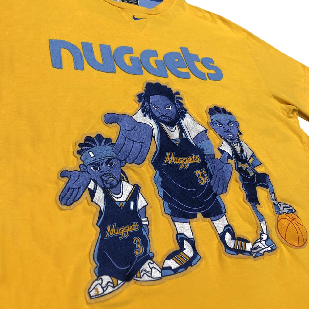 Denver Thuggets vintage 1/1 Nike T-Shirt