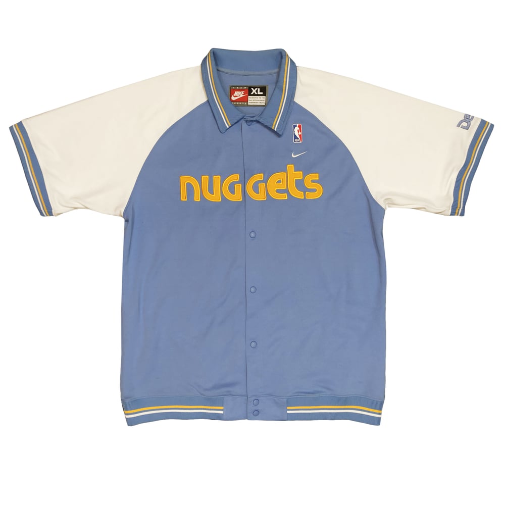 1/1 Denver Thuggets Nike Warmup