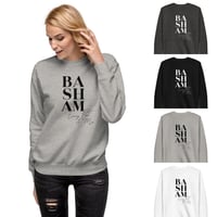 BASHAM GRID SWEATER