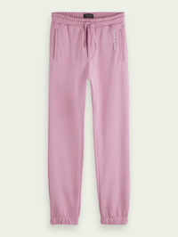 Image 1 of SCOTCH AND SODA ORGANIC COTTON SWEATPANT IN MAUVE