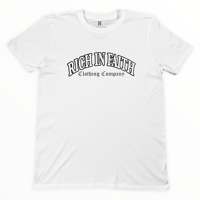 Image 1 of Rich In Faith - White 