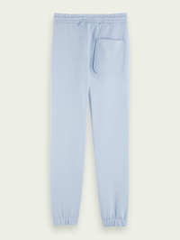 Image 2 of SCOTCH AND SODA ORGANIC COTTON SWEATPANT IN POWDER BLUE