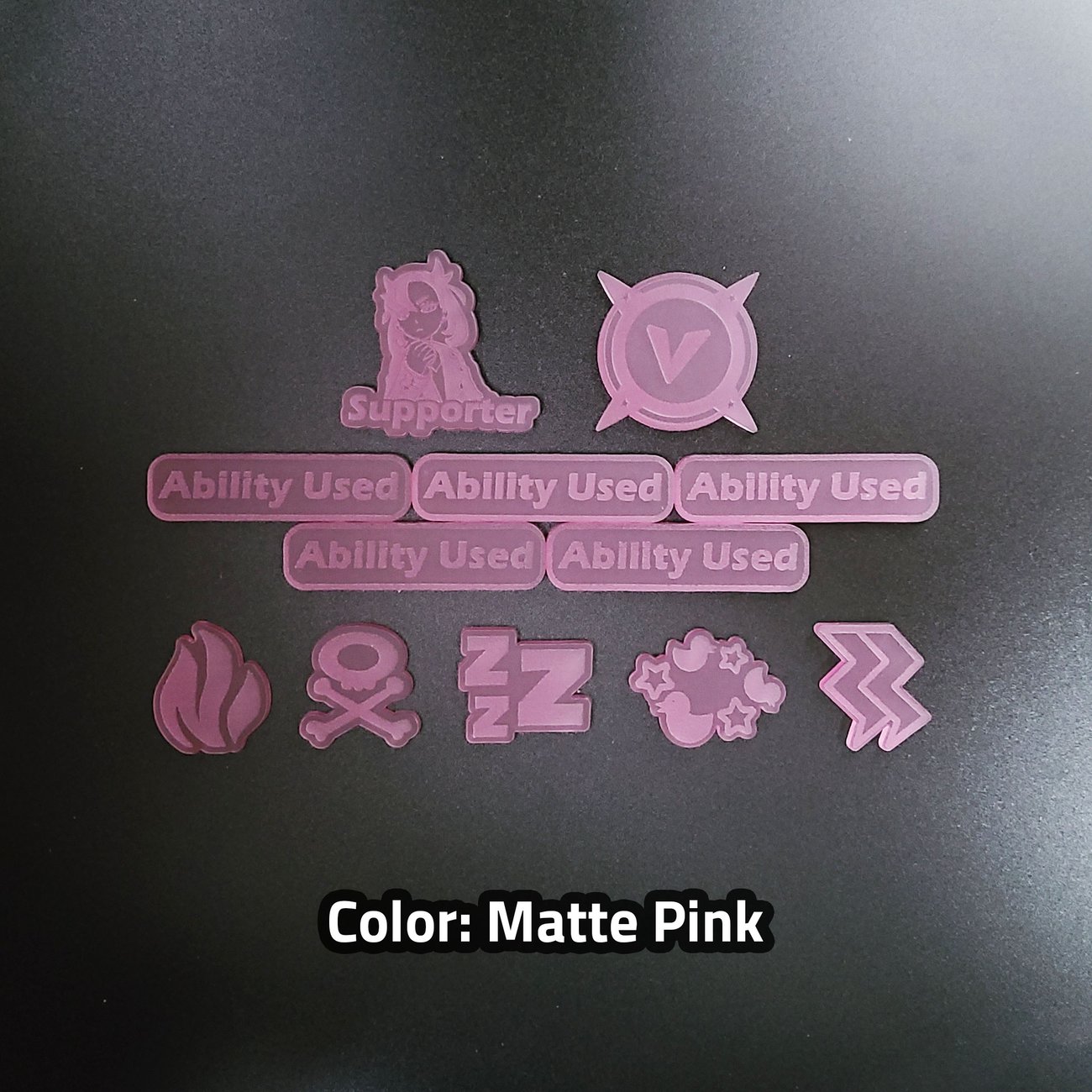 Pokémon Token Set Laser Snake Emporium