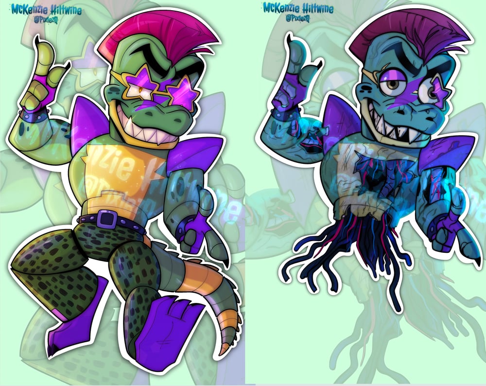 Image of PRE-ORDER: Montgomery Double-Sided Keychain
