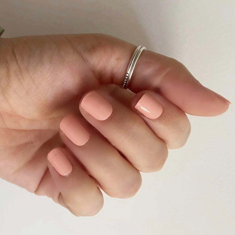 Peachy Keen Nail Polish Strip