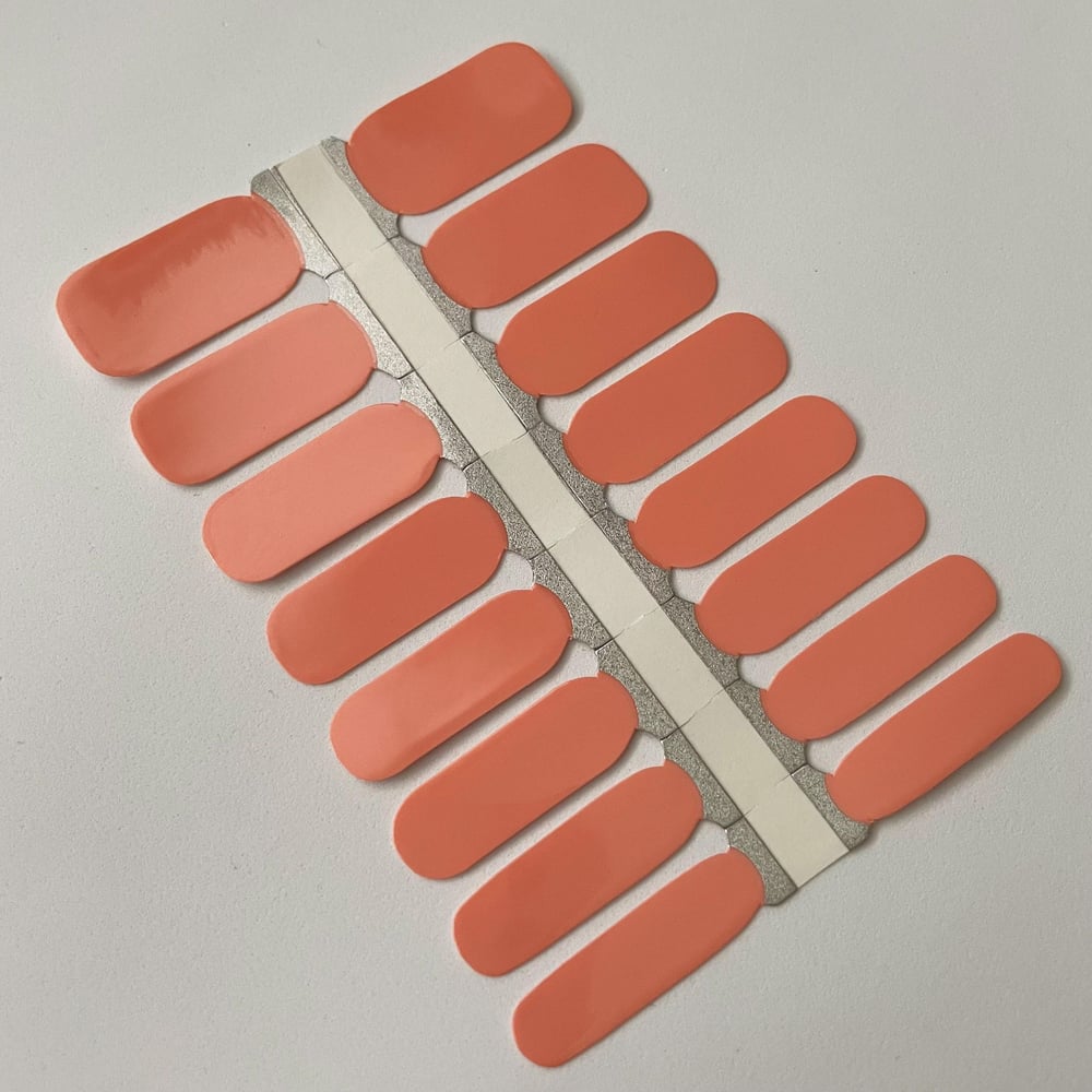 Peachy Keen Nail Polish Strip