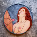 Image 1 of "Finishing School" Erotic Embroidery/3-D Multimedia Art