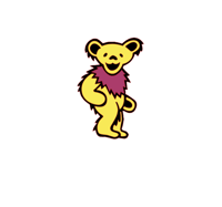 multi-layer grateful dead bear 2