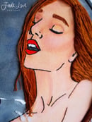 Image 2 of "Finishing School" Erotic Embroidery/3-D Multimedia Art