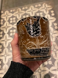 Image 3 of Primitive George Washington Jar~one of a kind 