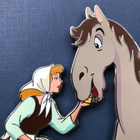 Image 2 of Cinderella & Major 2 Pin Topper Set