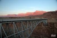 Image of Navajo Bridge at Sunrise (0003)