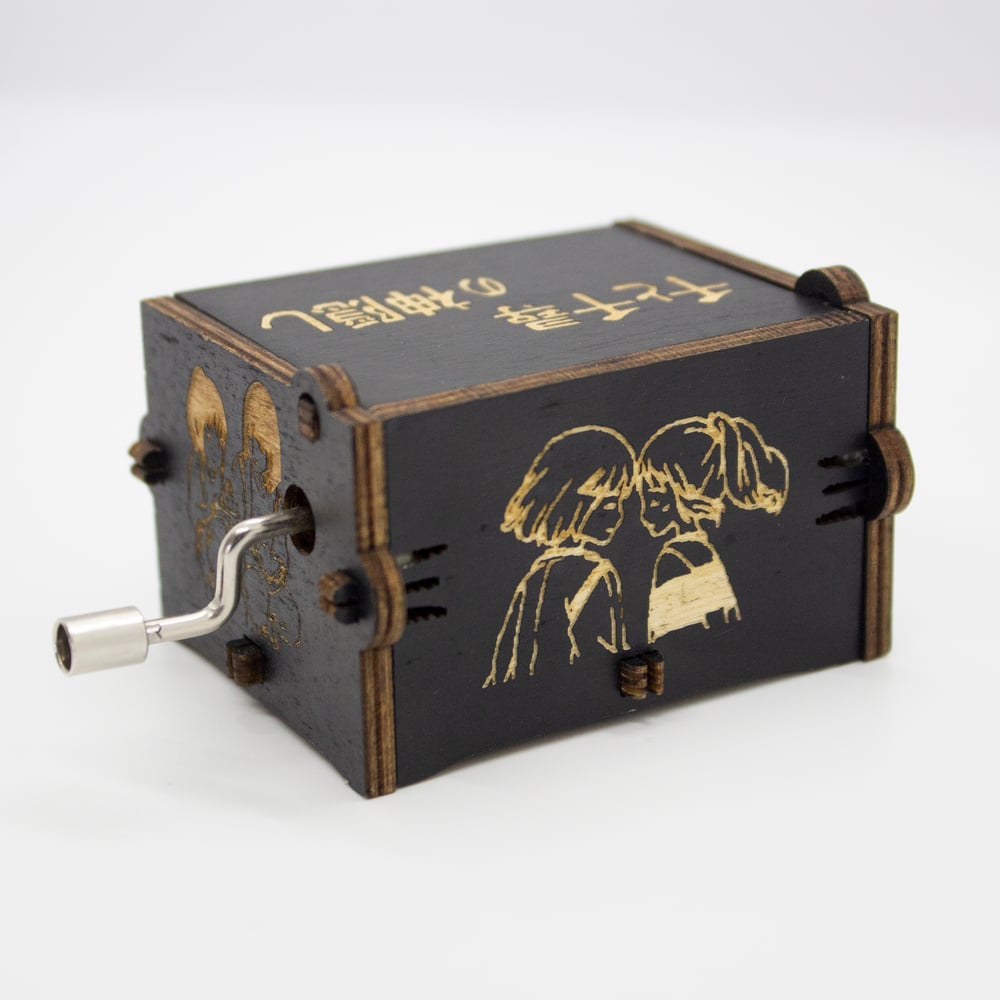 Nightmare Before Christmas / Spirited Away Music Box