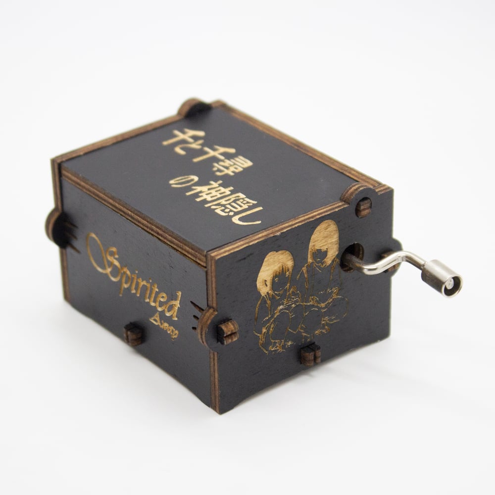 Nightmare Before Christmas / Spirited Away Music Box