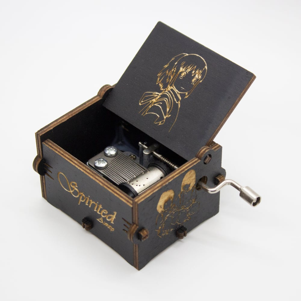 Nightmare Before Christmas / Spirited Away Music Box