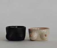 Contrast mini tumblers 