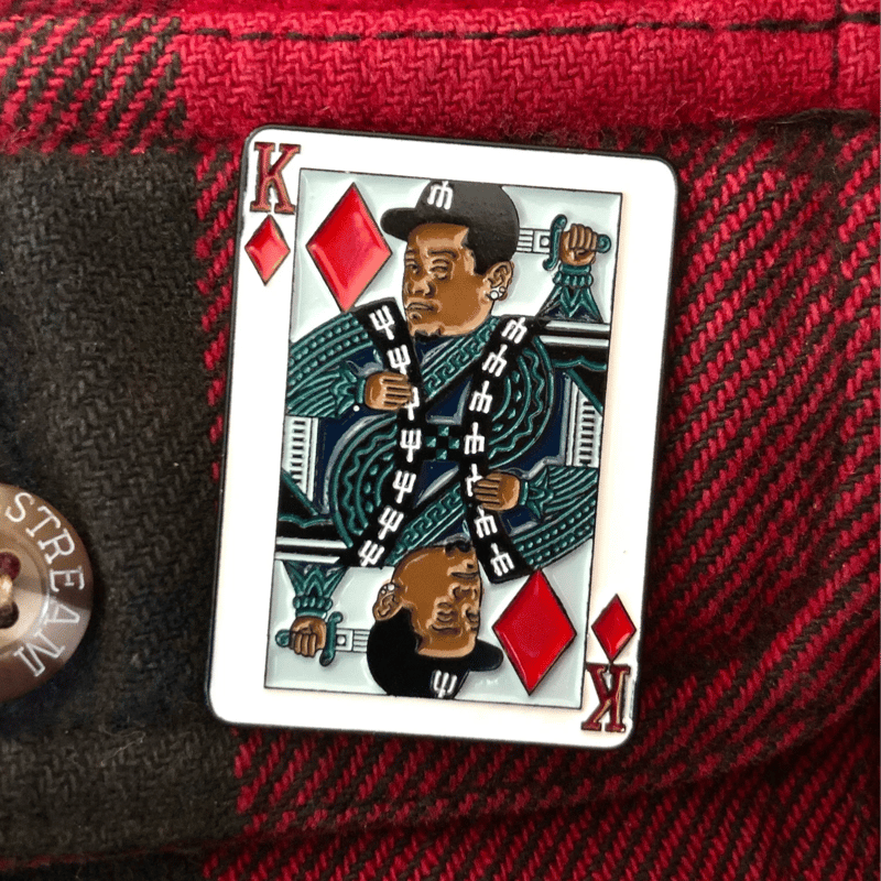 King of Diamonds pin [MP2]
