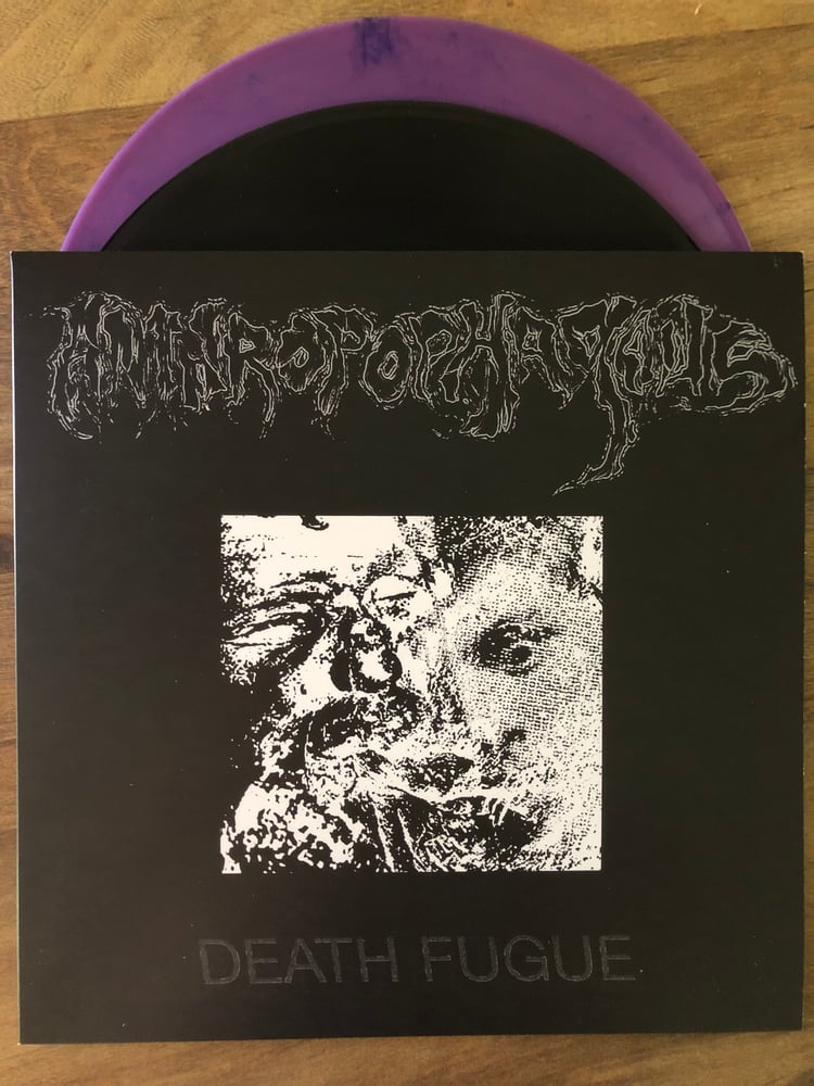 Image of Anthropophagous - Death Fugue LP