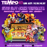 TEMPO 4D SITUS JUDI SLOT ONLINE