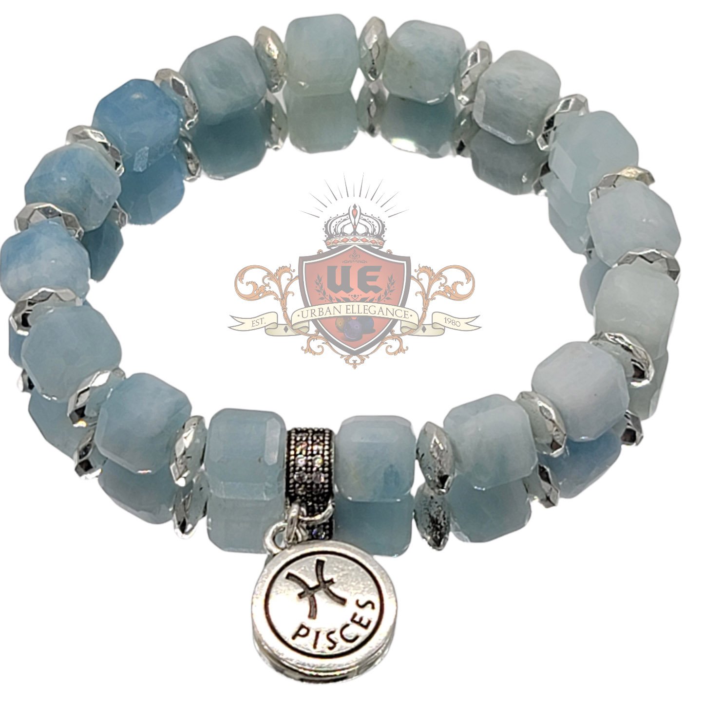 Image of Aquamarine Dreams Bracelet 