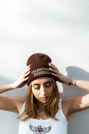 Image of TALENTOSA Y PODEROSA BEANIE