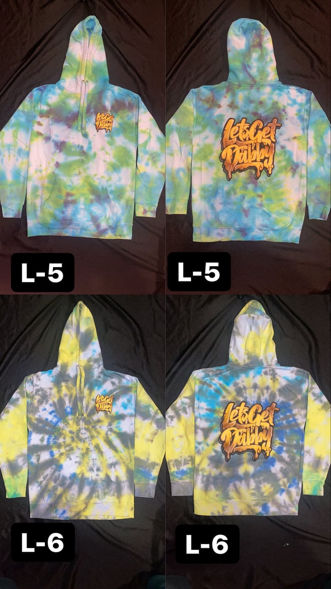 TIE DYE “Let’s get Dabby” Hoodies 