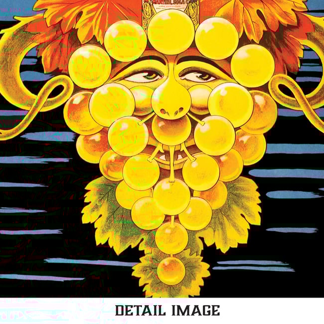 Martini Vermouth | Jan Marco | 1950 | Vintage Ads | Wall Art Print | Vintage Poster