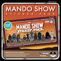 Image 2 of Vintage Collector - THAT MANDO SHOW STICKER PACK