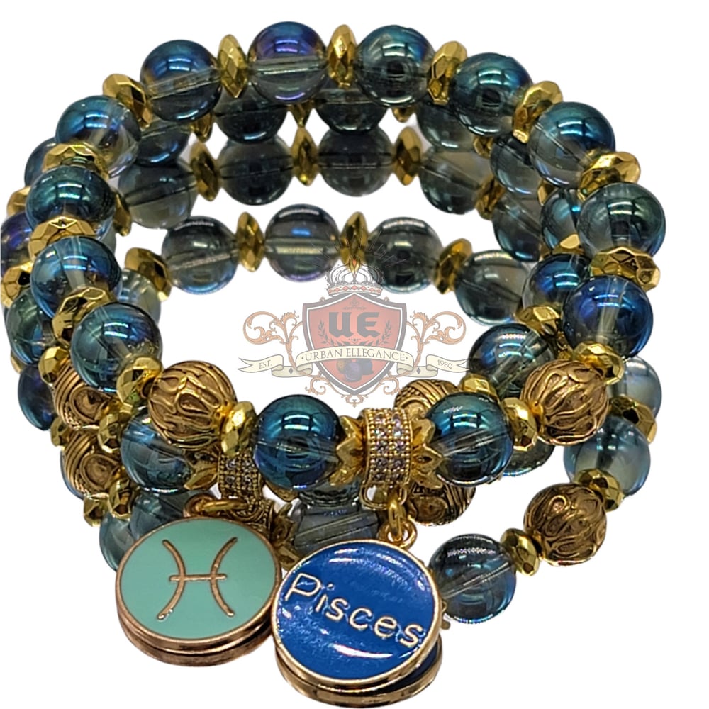 Image of Pisces Love Bracelet 