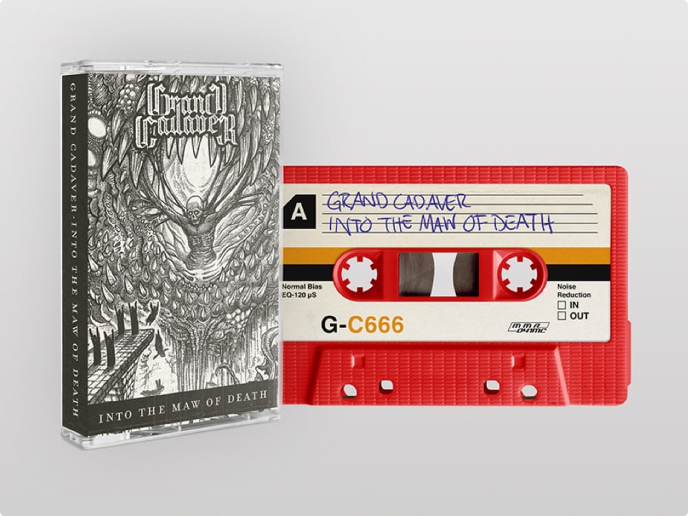 Grand Cadaver - Into The Maw of Death (Limited Cassette)