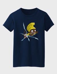 Image of Goku-Kamehameha T-shirt (Navy)