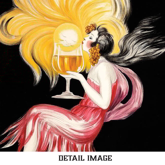 Cognac Monnet | Leonetto Cappiello | 1927 | Vintage Ads | Wall Art Print | Vintage Poster