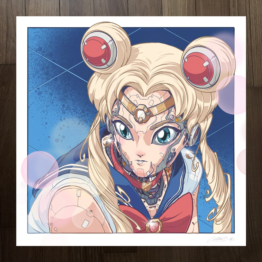 Image of MECHASOUL SAILORMOON