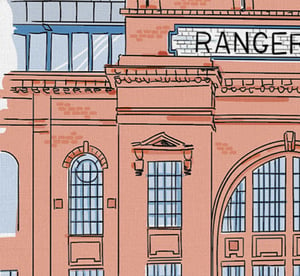 Image of Ibrox Front Entrance