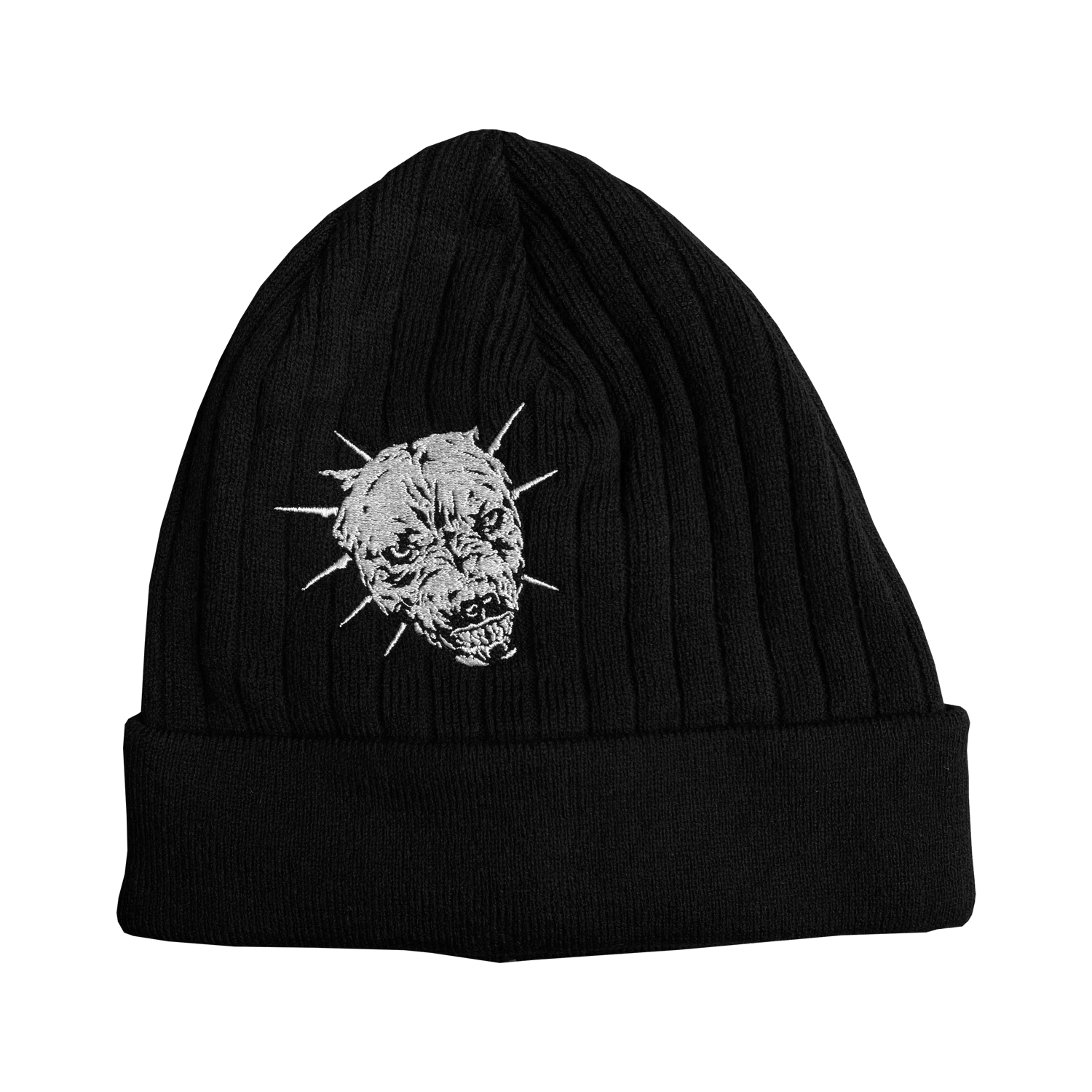 Image of EMBROIDERY DOG BEANIE