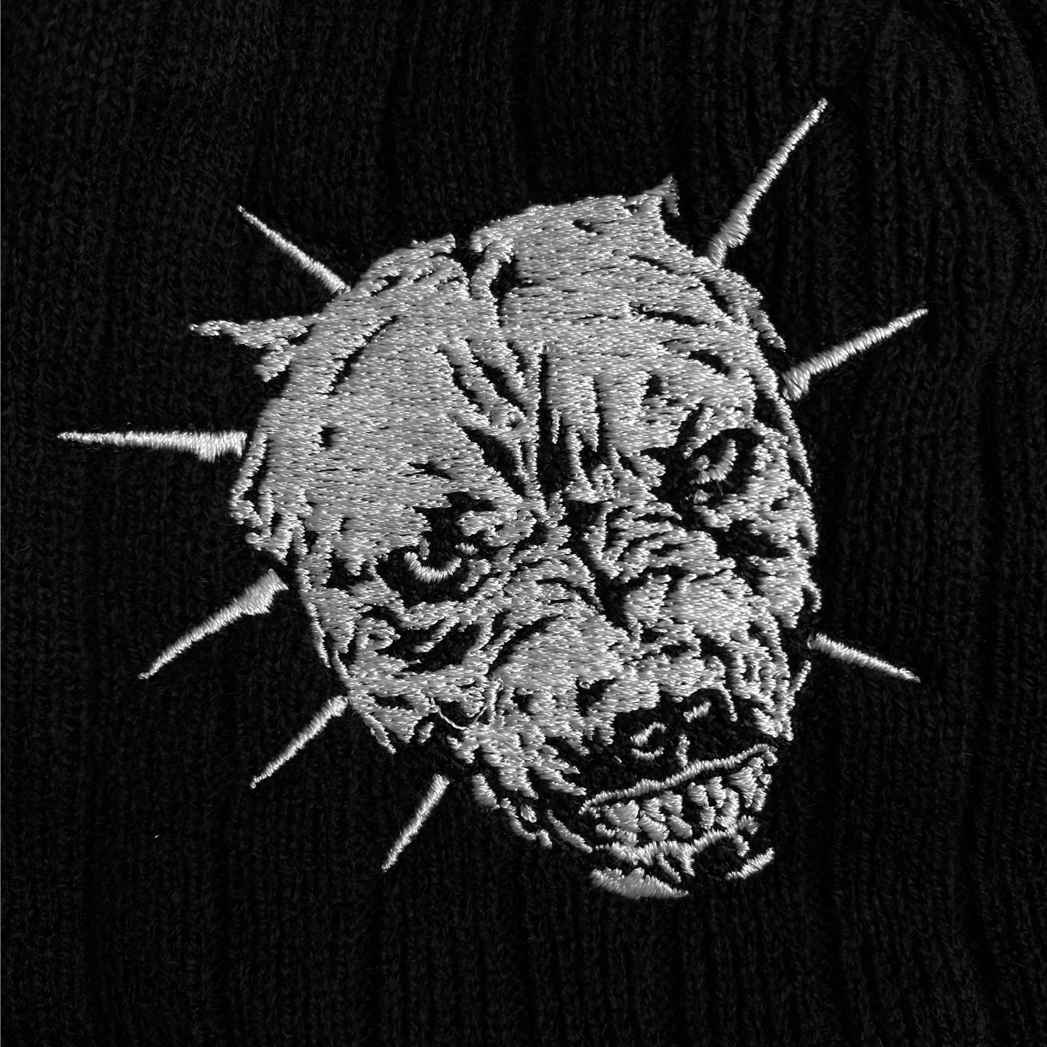 Image of EMBROIDERY DOG BEANIE