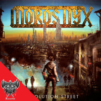 MOROS NYX - Revolution Street CD