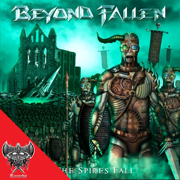 BEYOND FALLEN - As the Spires Fall CD