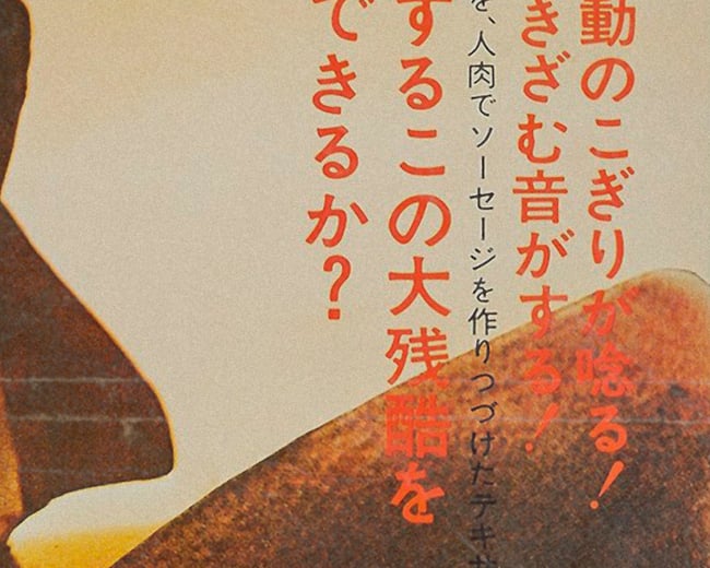 THE TEXAS CHAINSAW MASSACRE *japanese ver* #2