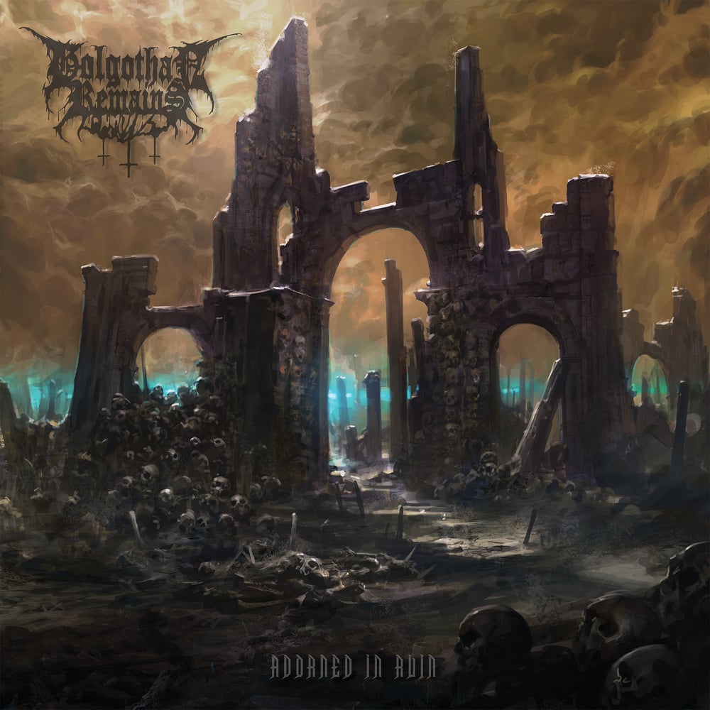 Golgothan Remains "Adorned In Ruin" LP