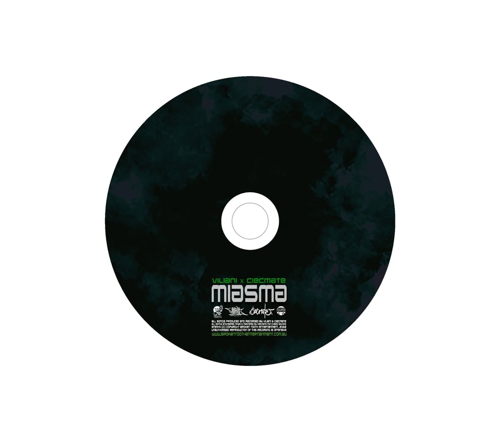 Image of MIASMA CD