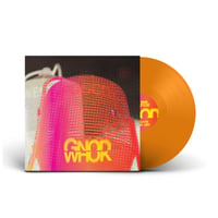 Image 1 of GNOD R&D / WHIRLING HALL OF KNIVES 'GNOD/WHOK' Orange Vinyl 12"