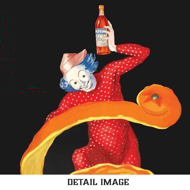 Bitter Campari | Leonetto Cappiello | 1921 | Vintage Ads | Wall Art Print | Vintage Poster