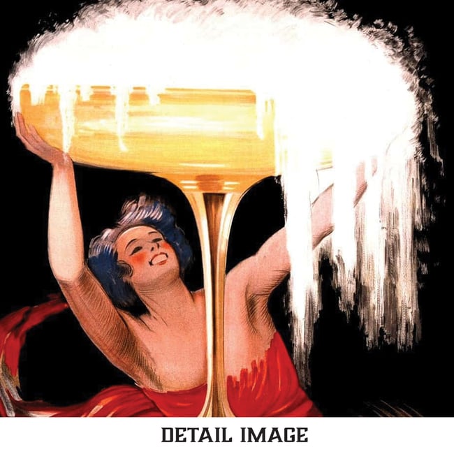 Contratto | Leonetto Cappiello | 1922 | Vintage Ads | Wall Art Print | Vintage Poster